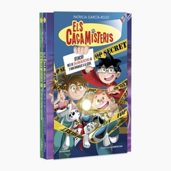 Els caçamisteris 1 i 2 - Pack amb: El cas de les mascotes desaparegudes , El cas del lladre fantasma
