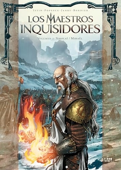LOS MAESTROS INQUISIDORES 02: NIKOLAI ; MIHAEL