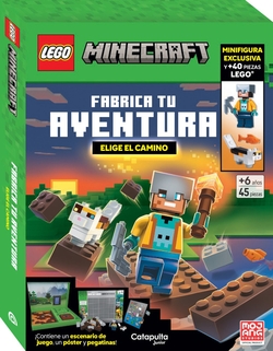 Lego Minecraft. Fabrica tu aventura