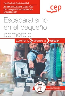 (23).manual escaparatismo pequeño comercio.(uf2384)