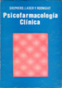 PSICOFARMACOLOGÍA CLÍNICA
