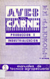 AVES PARA CARNE (PRODUCCIÓN E INDUSTRIALIZACIÓN)