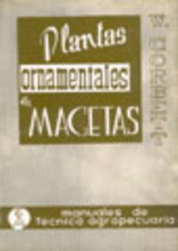 CULTIVO DE PLANTAS ORNAMENTALES EN MACETAS