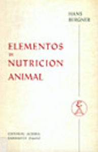ELEMENTOS DE NUTRICIÓN ANIMAL