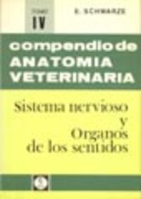 COMPENDIO DE ANATOMÍA VETERINARIA. TOMO V: ANATOMÍA DE LAS AVES.