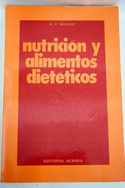 NUTRICIÓN/ALIMENTOS DIETÉTICOS