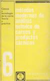 METODOS MODERNOS ANALISIS QUIMICO CARNE Y PROD.CARN.