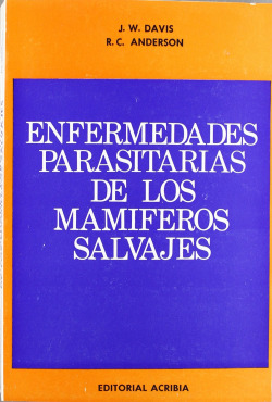 ENFERMEDADES PARASITARIAS DE LOS MAMÍFEROS SALVAJES
