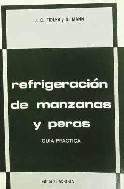 REFRIGERACIÓN DE MANZANAS/PERAS