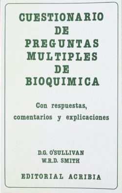 CUESTIONARIO DE PREGUNTAS MÚLTIPLES DE BIOQUÍMICA