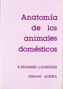 ANATOMÍA DE LOS ANIMALES DOMÉSTICOS