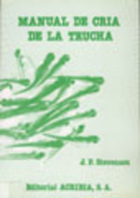 MANUAL DE CRÍA DE LA TRUCHA