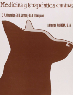 MEDICINA/TERAPÉUTICA CANINAS