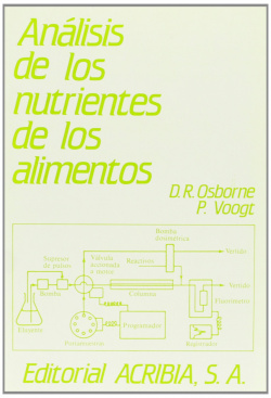 ANÁLISIS DE LOS NUTRIENTES DE LOS ALIMENTOS