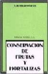 CONSERVACIÓN DE FRUTAS/HORTALIZAS