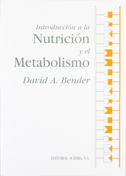 INTRODUCCIÓN A LA NUTRICIÓN/AL METABOLISMO