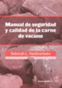 MANUAL DE SEGURIDAD/CALIDAD DE LA CARNE DE VACUNO