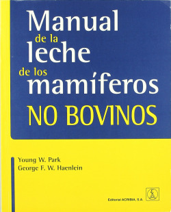 MANUAL DE LA LECHE DE MAMÍFEROS NO BOVINOS