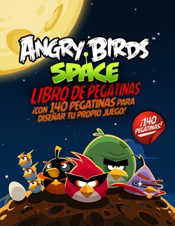 Angry Birds Space. Libro de pegatinas