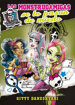 Las monstruoamigas se lo pasan de miedo
