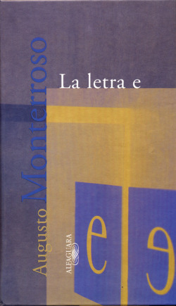 La letra e