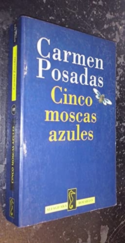 Cinco moscas azules