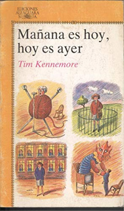 MAÑANA ES HOY, HOY ES AYER