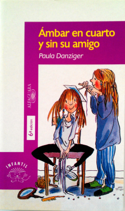 Ambar en cuarto y sin su amigo