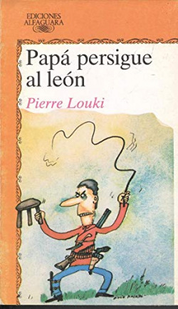 PAPA PERSIGUE AL LEON