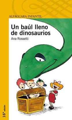 Un baul lleno de dinosaurios.