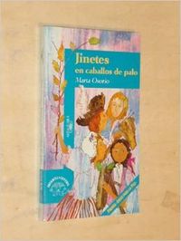 Jinetes en caballos de palo nr+