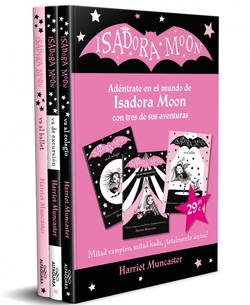 Pack Isadora Moon: Isadora Moon va al colegio # Isadora Moon va de excursión # Isadora Moon va al ballet (Isadora Moon)