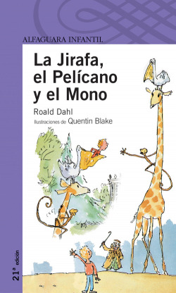 La jirafa el pelicano y el mono