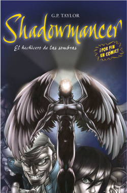 Shadowmancer comic
