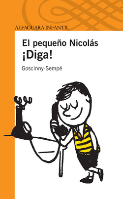 El pequeño Nicolás ¡Diga!