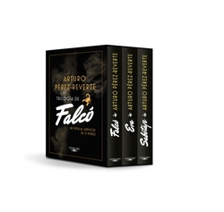 TRILOGÍA DE FALCÓ. Falcó / Eva / Sabotaje (ESTUCHE)