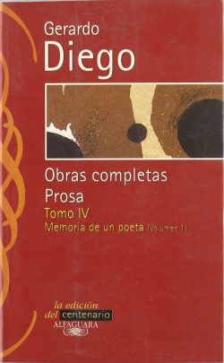 Obras completas prosa Gerardo Diego