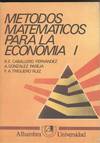 METODOS MATEMATICOS PARA LA ECONOMIA 1