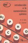 INTRODUCCION A LA NOMENCLATURA QUIMICA