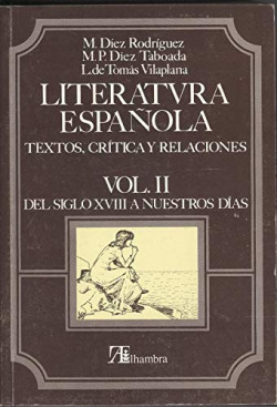 LITERATURA ESPAÑOLA