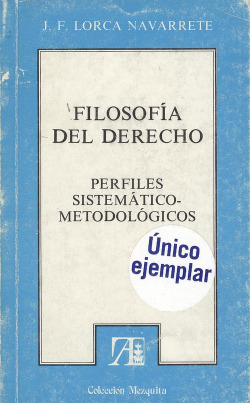 FILOSOFÍA DEL DERECHO