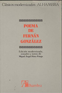 POEMA DE FERNAN GONZALEZ