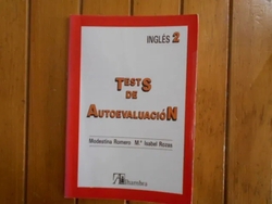 TESTS AUTOEVALUACION 2.INGLES