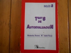 TESTS AUTOEVALUACION 3.INGLES ALH
