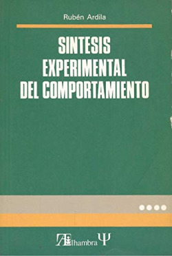 LA SINTESIS EXPERIMENTAL DEL COMPORTAMIENTO