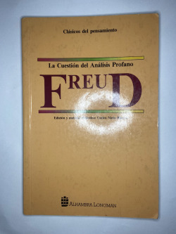 CUESTION ANALISIS PROFANO.(CLASICOS PENSAMIENTO)