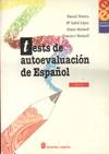 TEST DE AUTOEVALUACION DE ESPAÑOL PARA EXTRANJEROS, N. 4