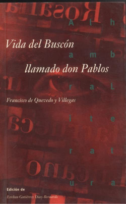 VIDA BUSCON LLAMADO DON PABLOS/LITERATURA
