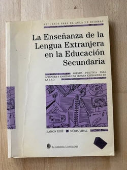ENSEÑANZA LENGUA EXTRANJERA ESO
