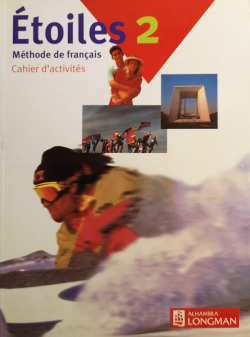 ETOILES 2.ACTIVIDADES.METHODE FRANCAIS.